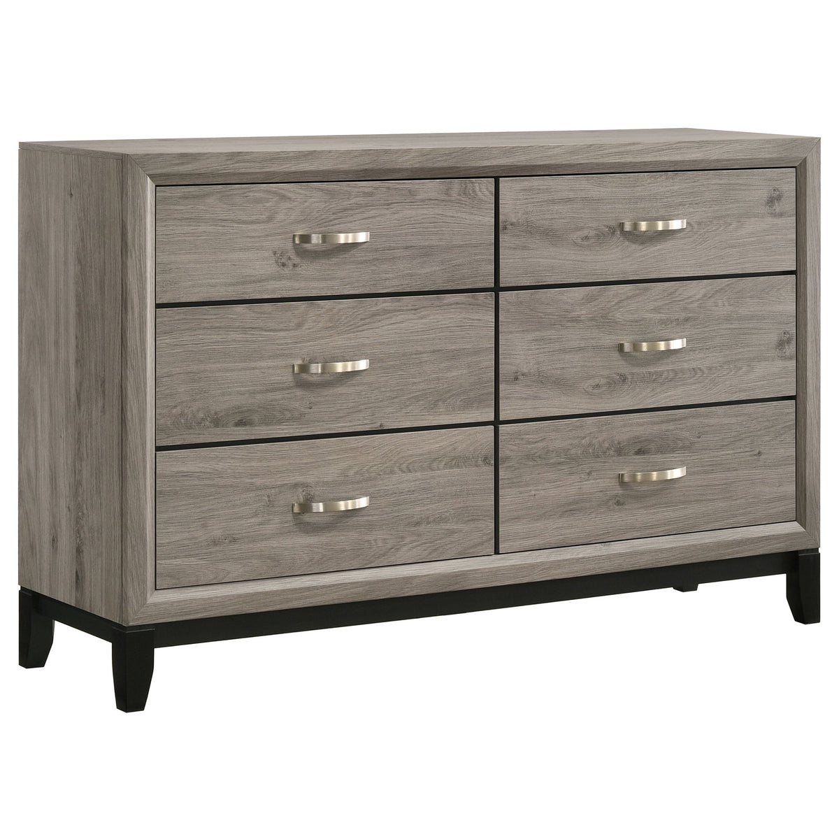 Watson Five-piece California King Bedroom Set Light Taupe