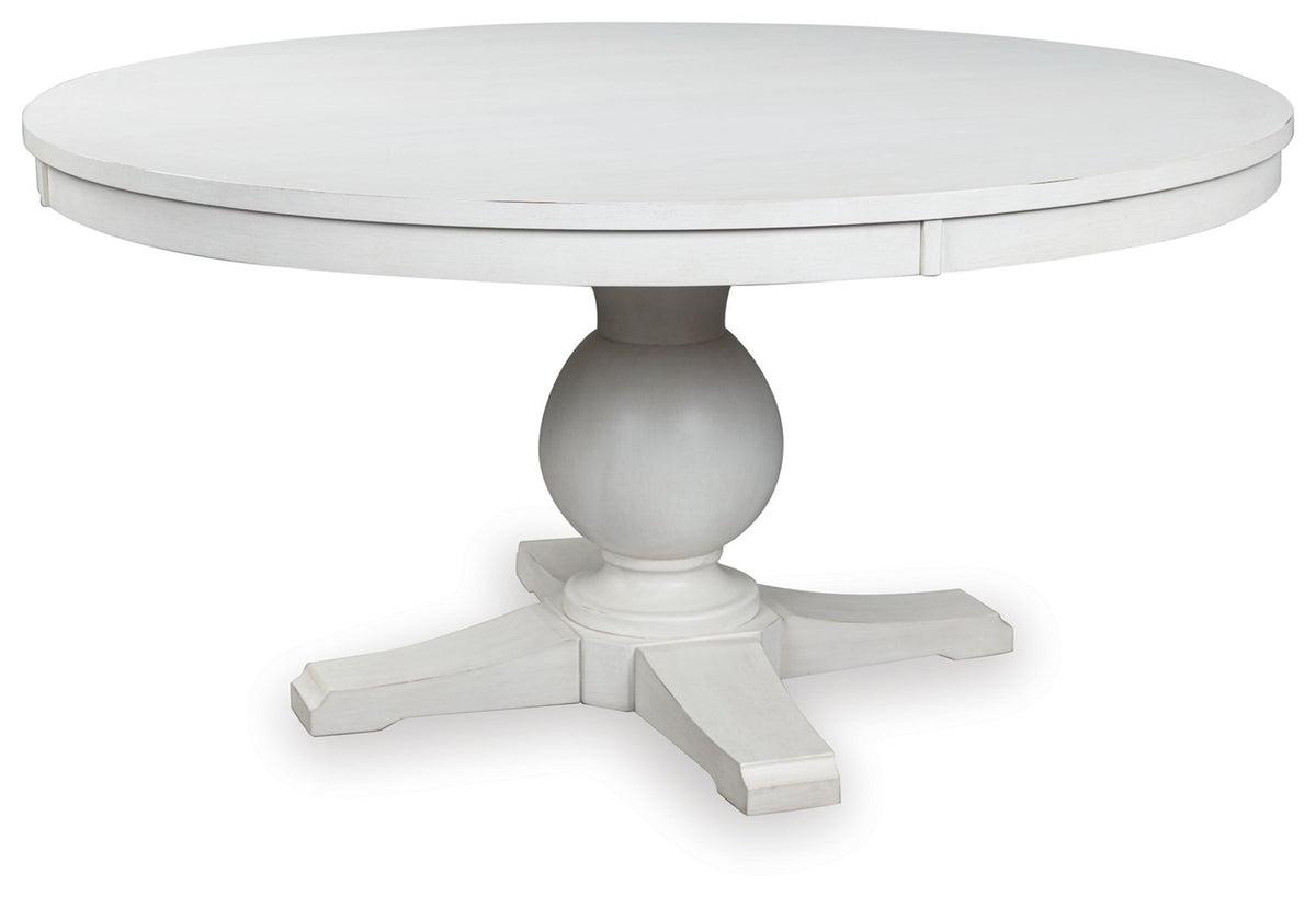 Greddinton - Round Dining Table Set - Exclusive Furniture
