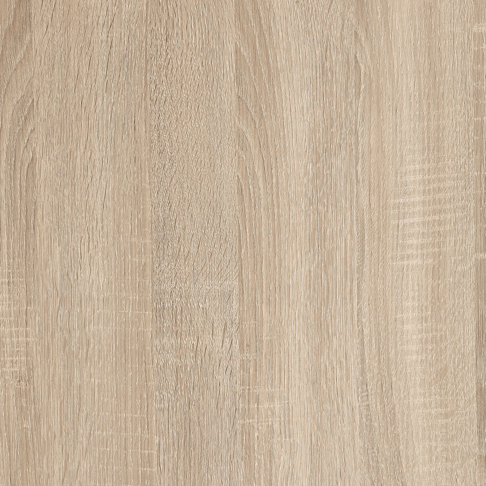 Fowler 1-shelf Round Engineered Wood Side End Table Natural