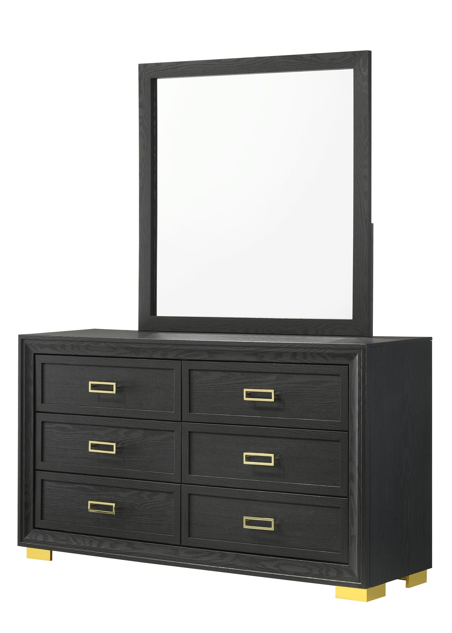 Pepe - Queen 4 Piece Bedroom Set - Black