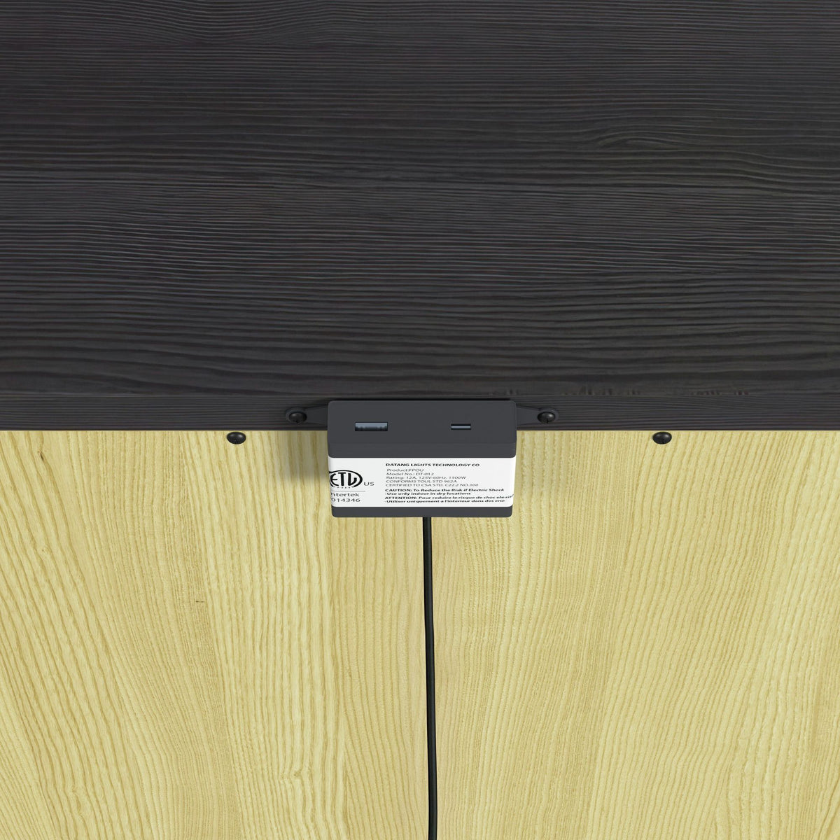 Tobias - 2-Drawer Nightstand With USB