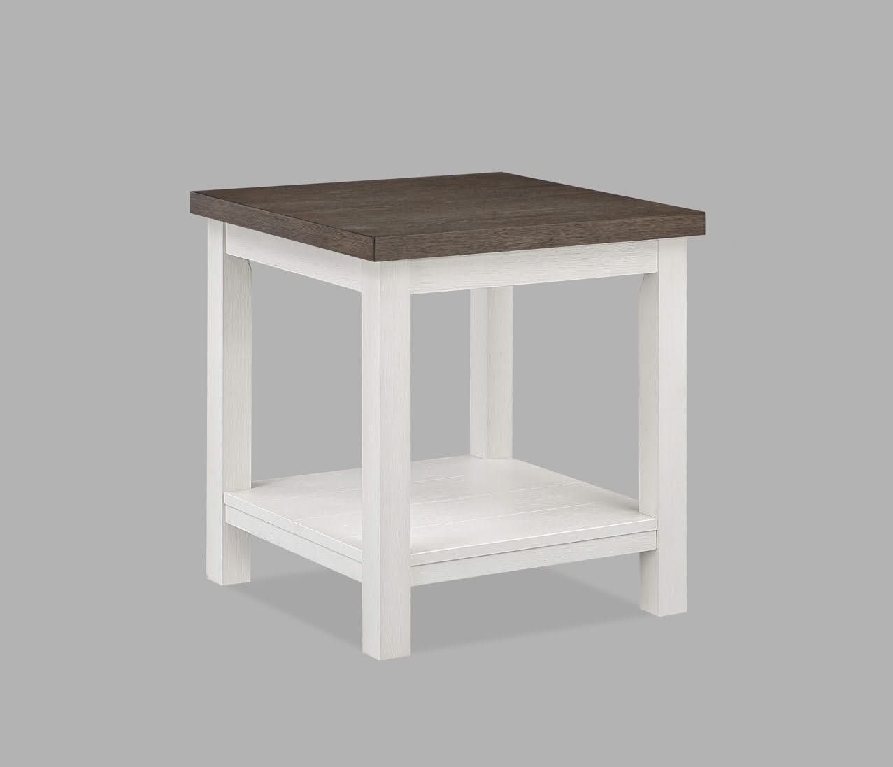 Dakota - End Table - White