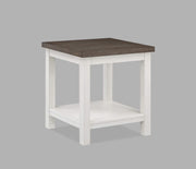Dakota - End Table - White