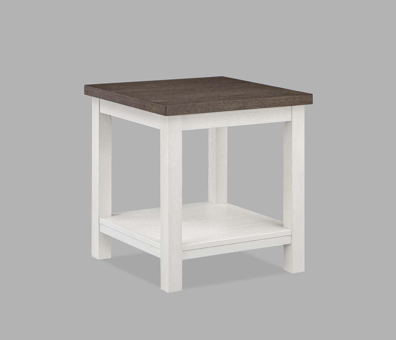 Dakota - 3 Piece Table Set - White