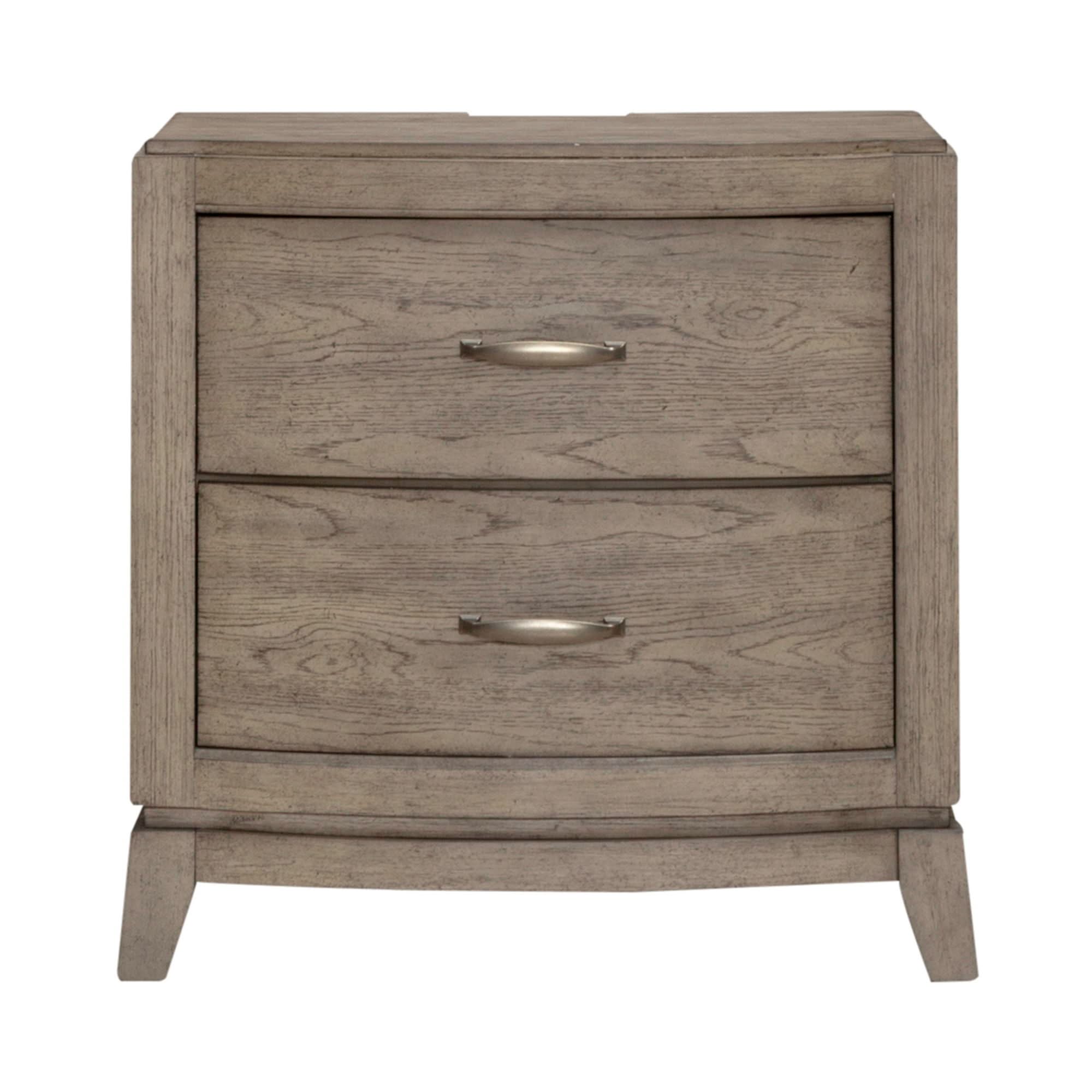 Avalon - Nightstand With Charging Station