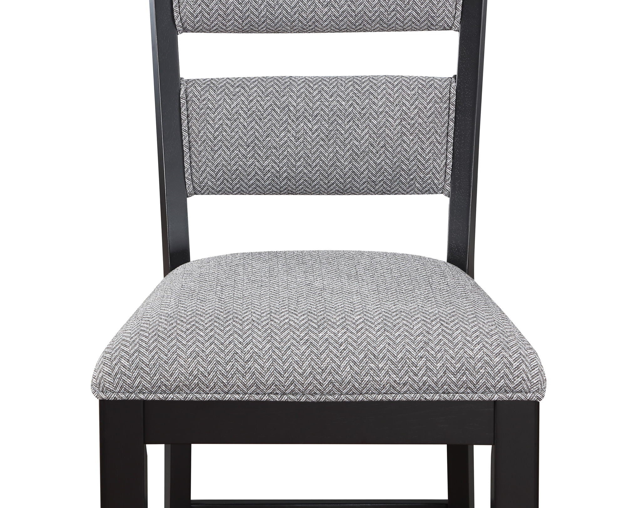 Frey - 5 Piece Dining Room Set - Pearl Silver