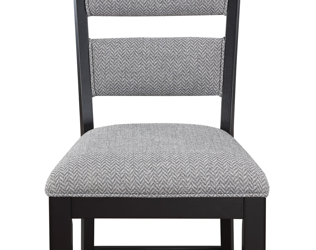 Frey - 6 Piece Dining Room Set - Pearl Silver