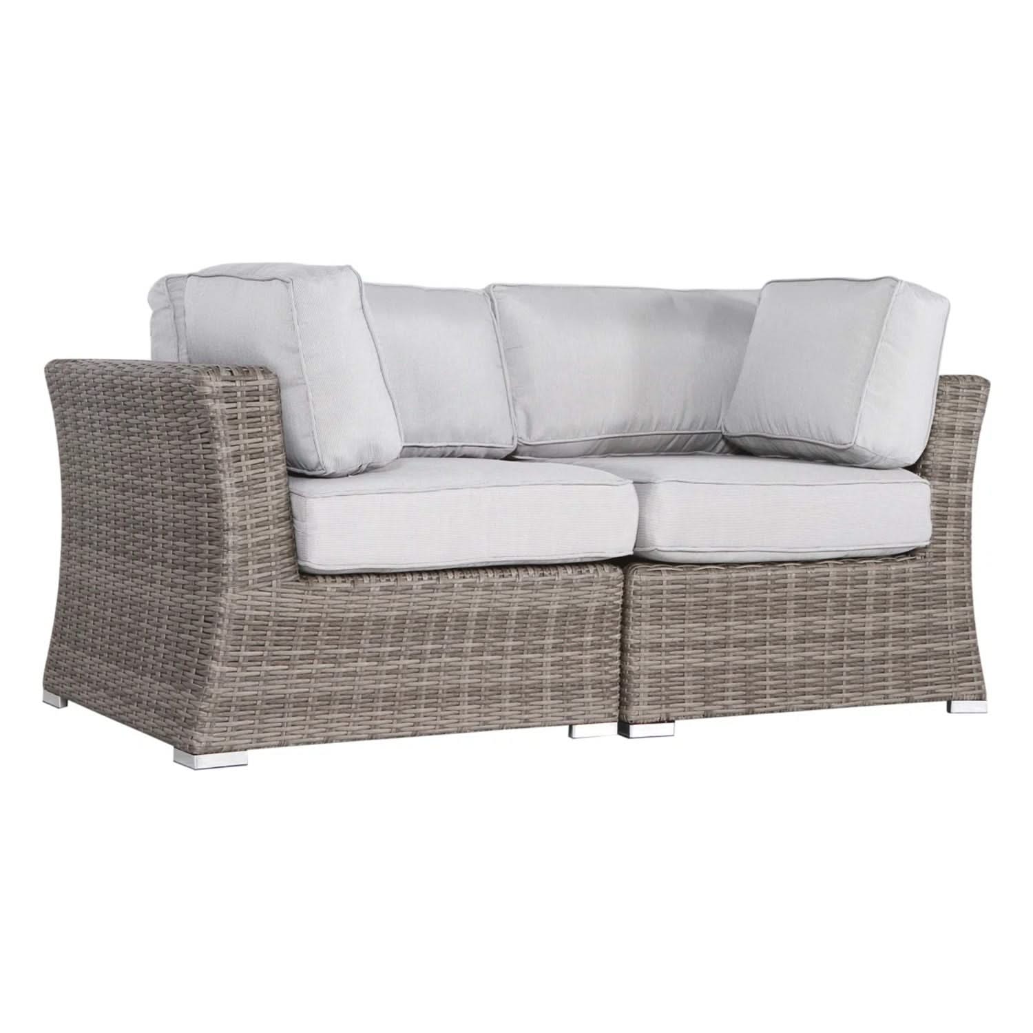 Loveseat With Cushions