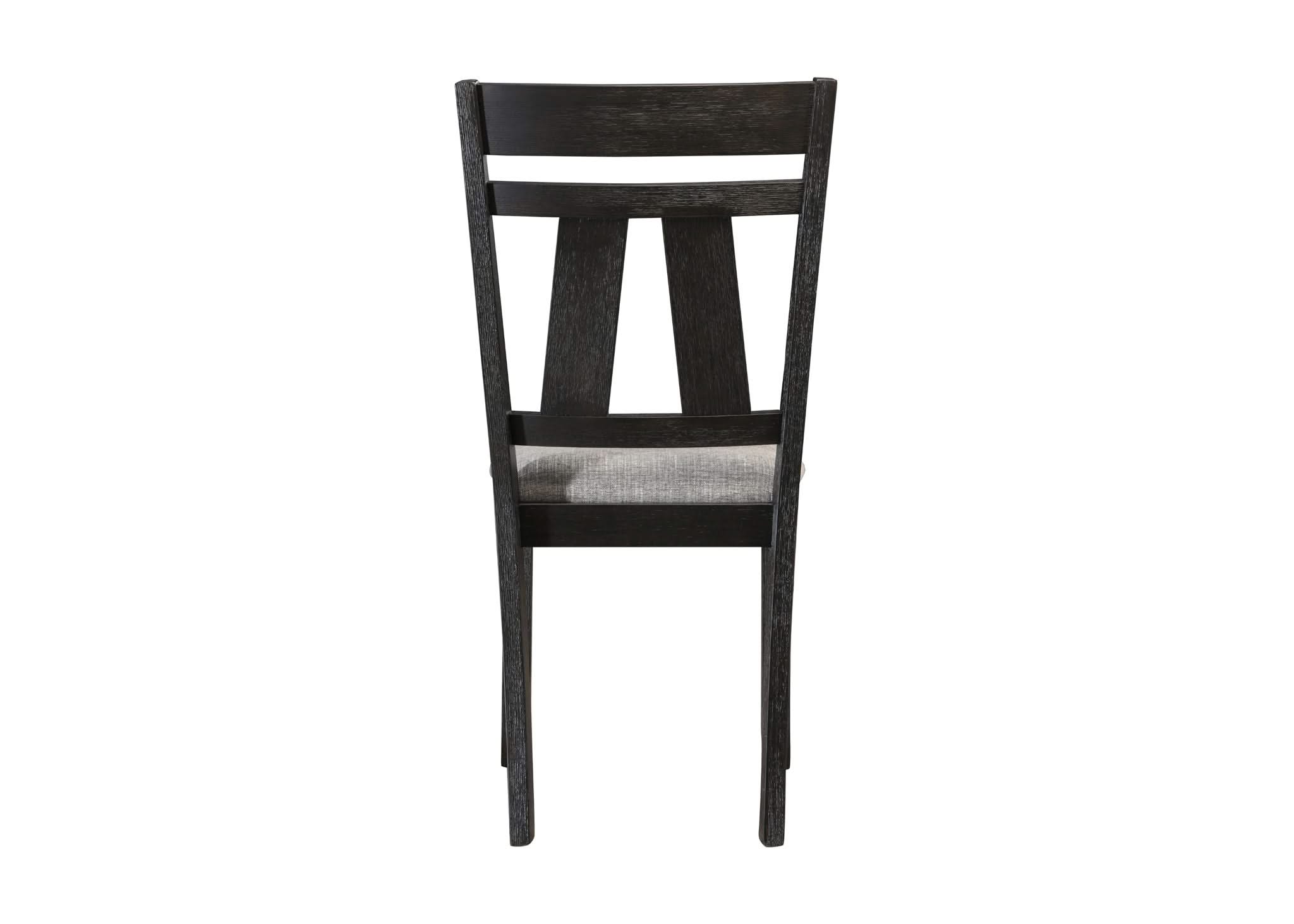 Maribelle - Side Chair (Set of 2) - Gray / Charcoal