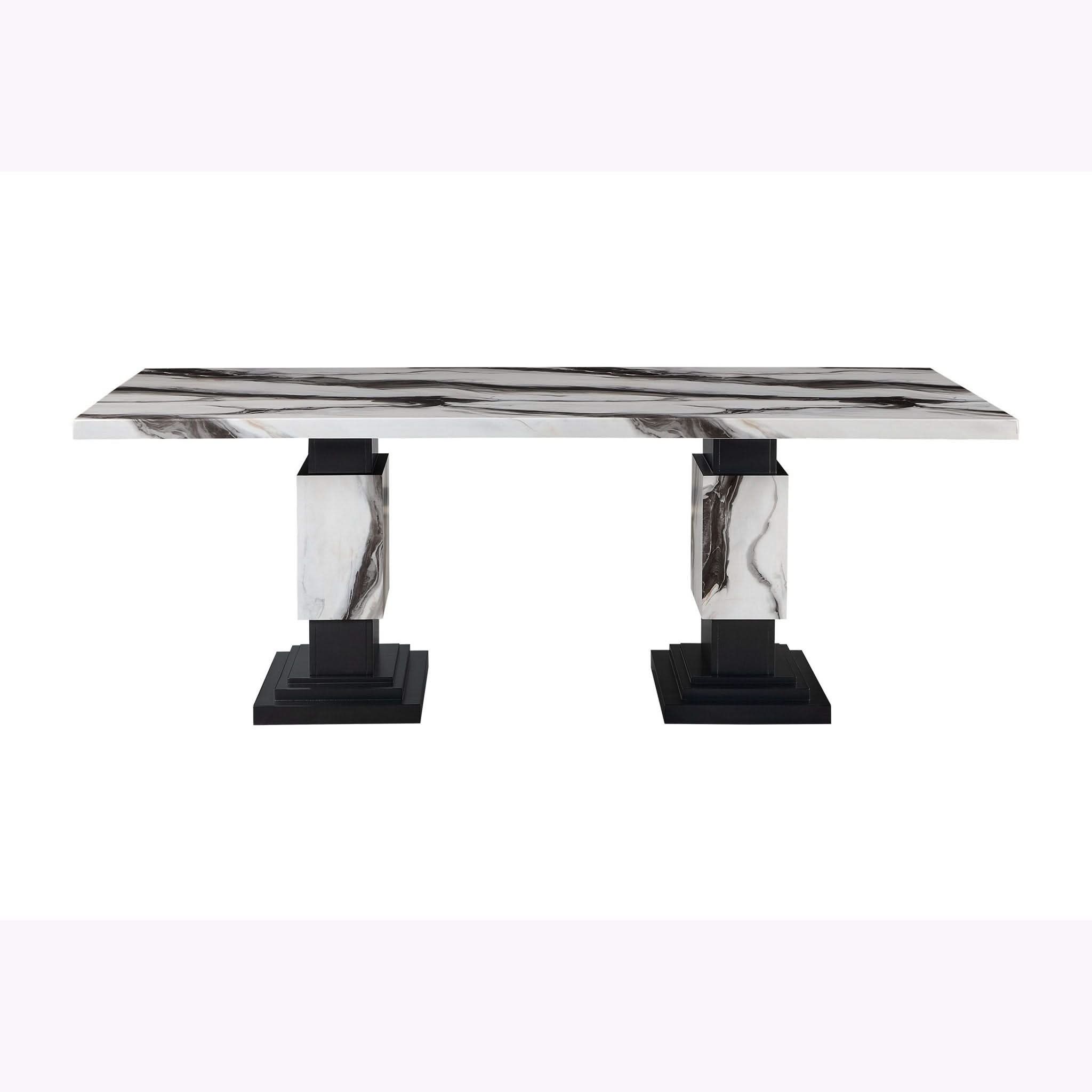 Stacey - Dining Table Set & 4 Chairs