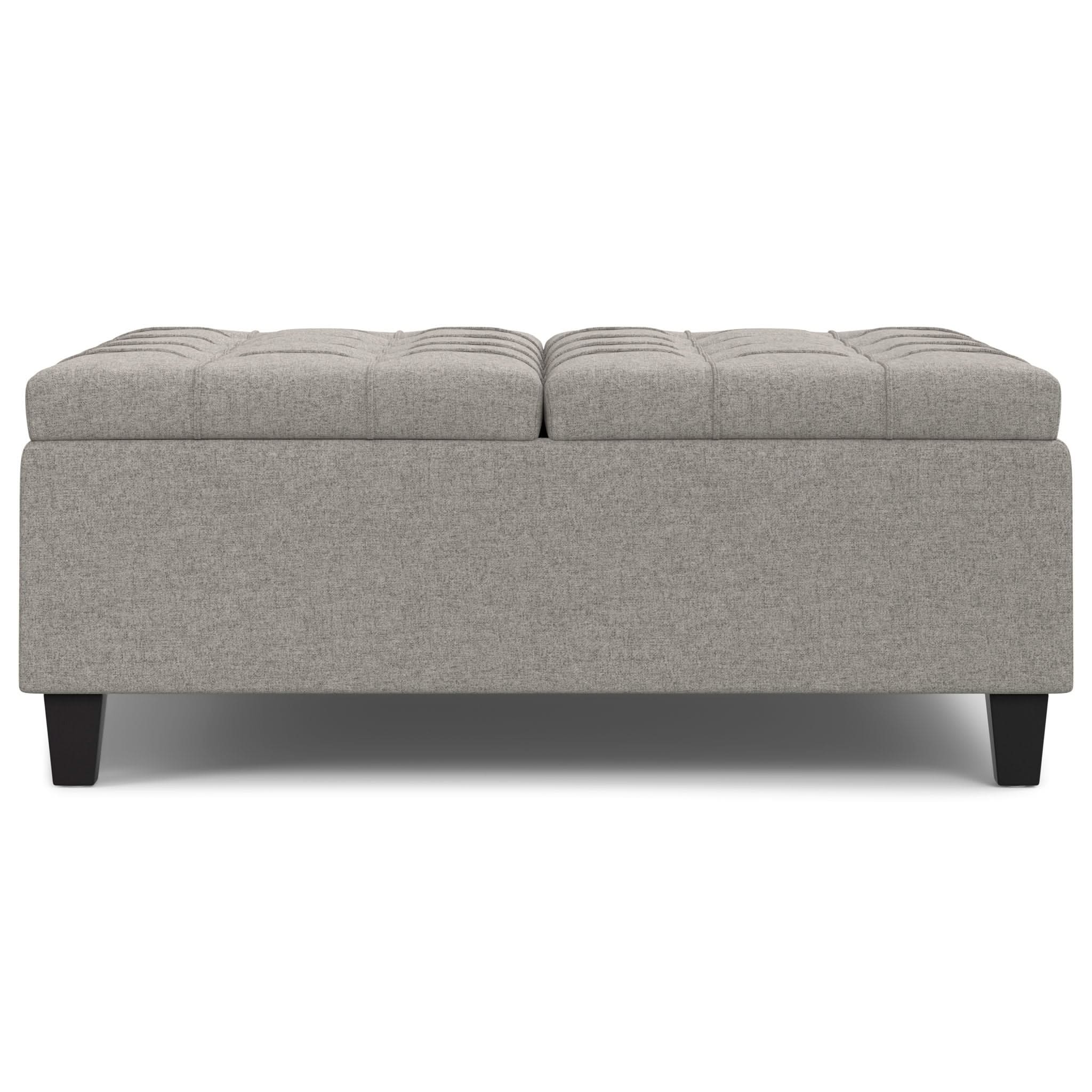 Harrison - Upholstered Coffee Table Storage Ottoman