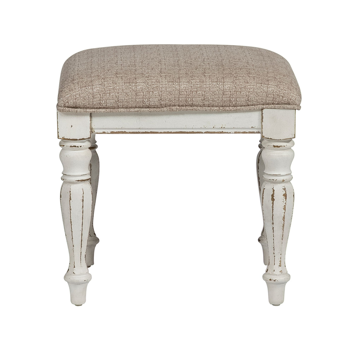Magnolia Manor - 3 Piece Vanity Set - Antique White