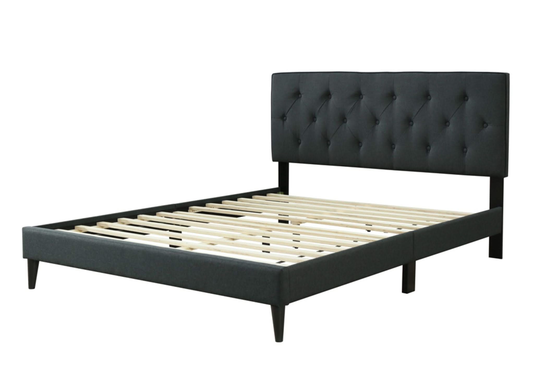 Channel Bed With USB, Elegant Design