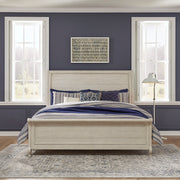 Farmhouse Reimagined - Sleigh Bed