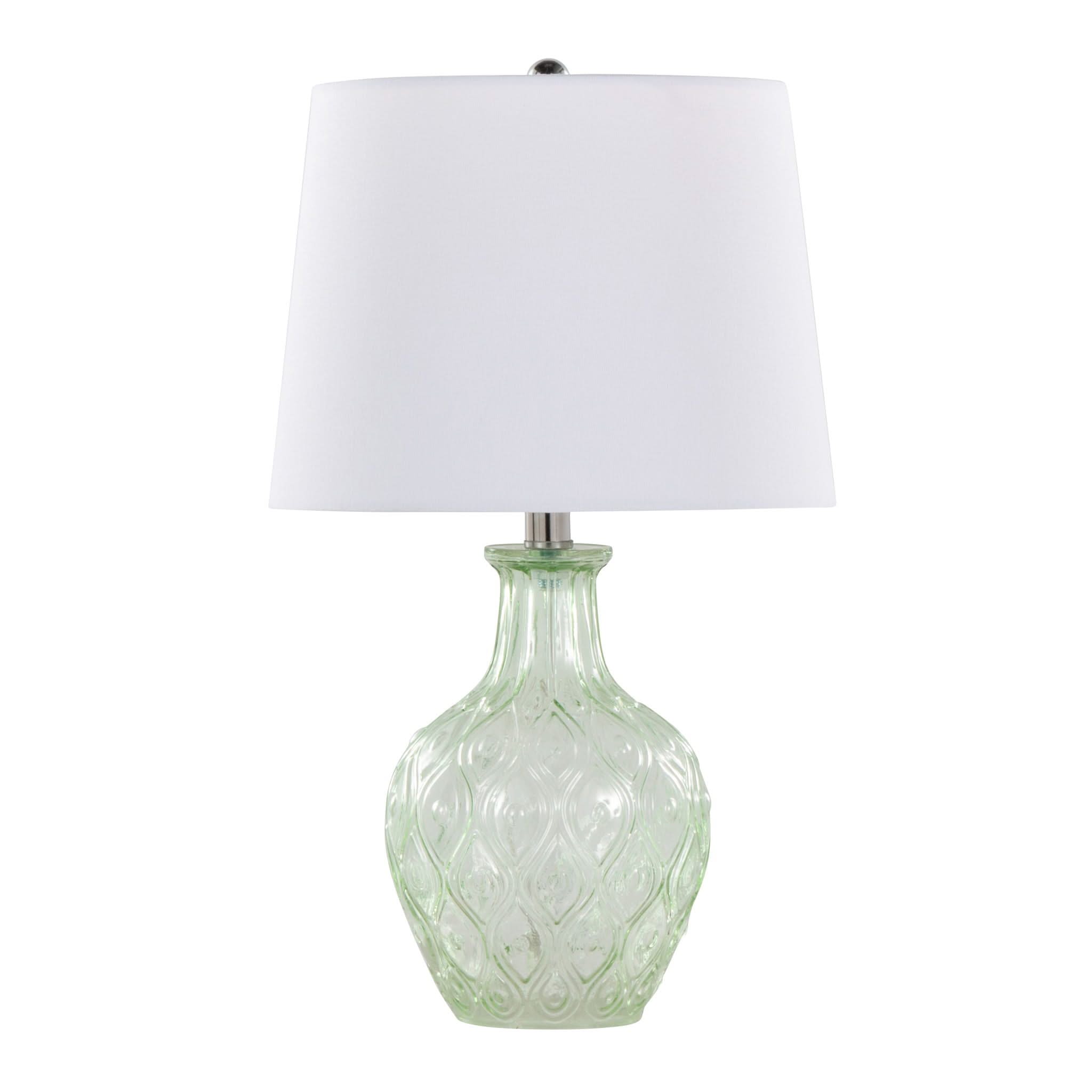 Gloria - Round Contemporary Lamp (Set of 2)