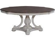 Magnolia Manor - Round Table - Antique White
