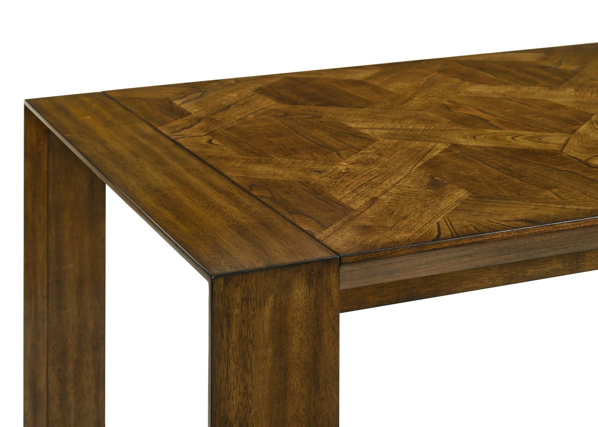 Hollister - 5 Piece Dining Room Set - Brown