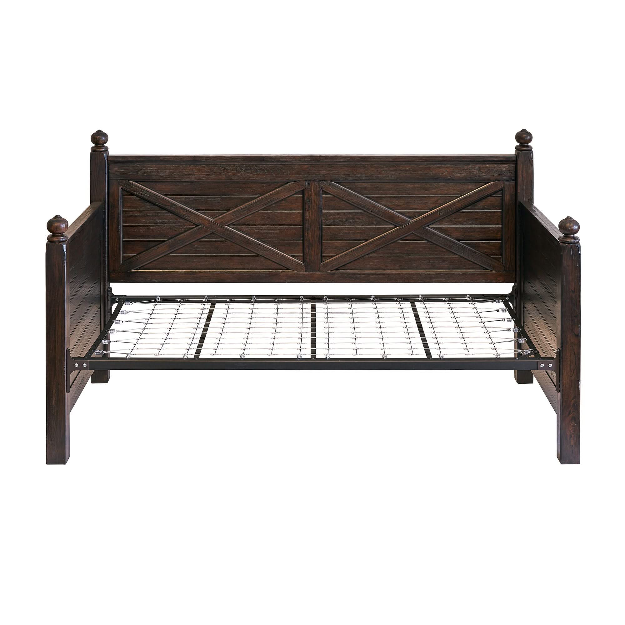 Sutherland - Twin Wood Daybed - Distressed Oak