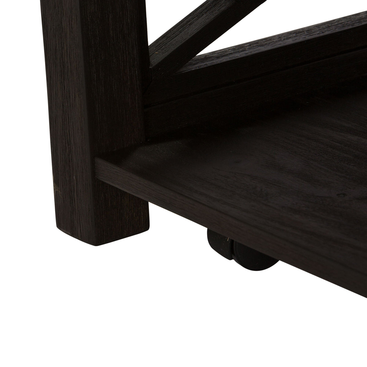 Heatherbrook - Cocktail Table - Charcoal & Ash