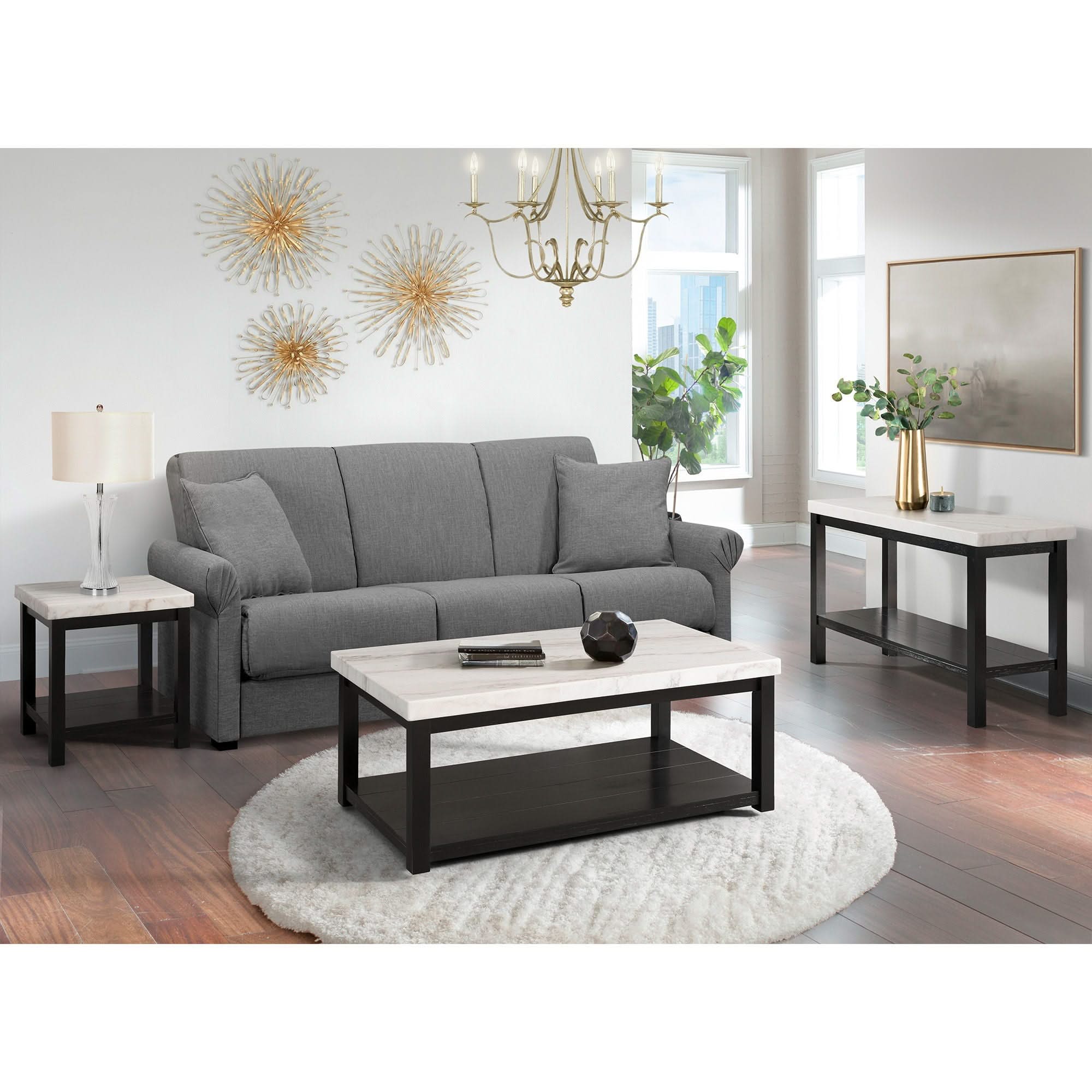 Marcello - Rectangular Table