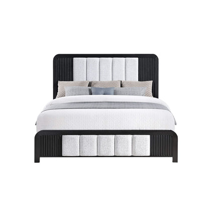 Beverly - Bed With Fluted Detailing