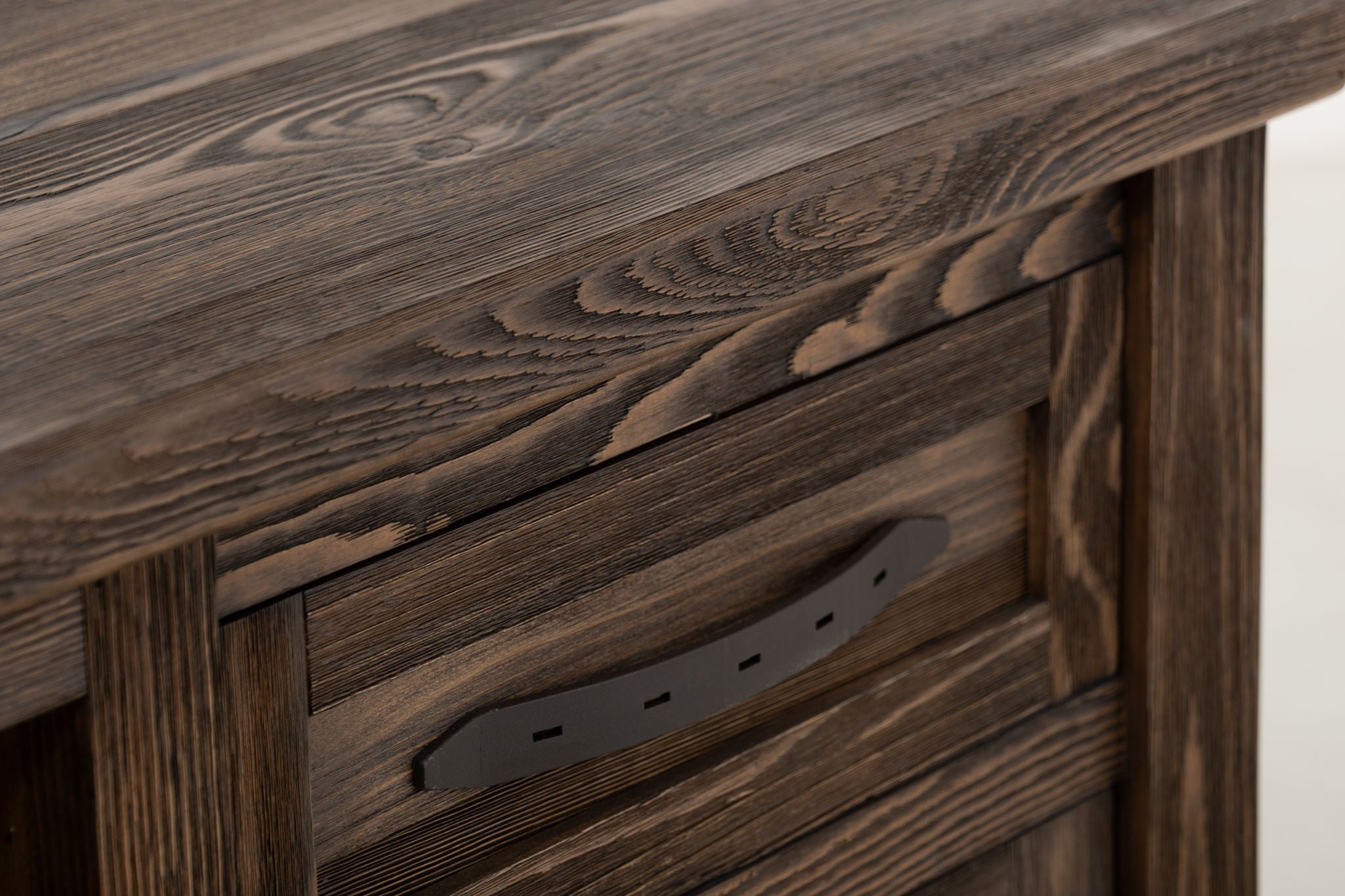 Dutton - Electric Fireplace - Rookwood Brown