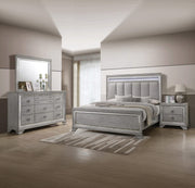 Vail - California King 4 Piece Bedroom Set - Gray