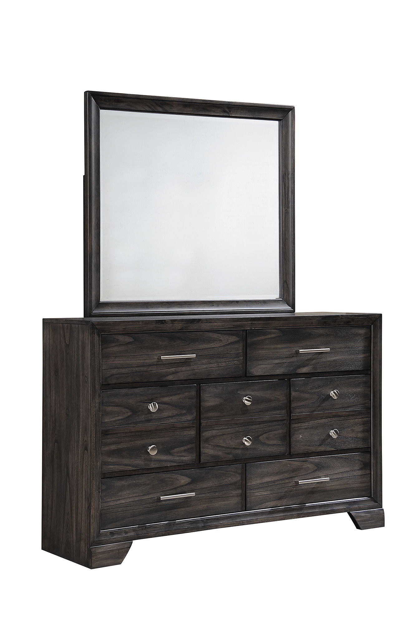 Jaymes - Queen 3 Piece Bedroom Set - Gray