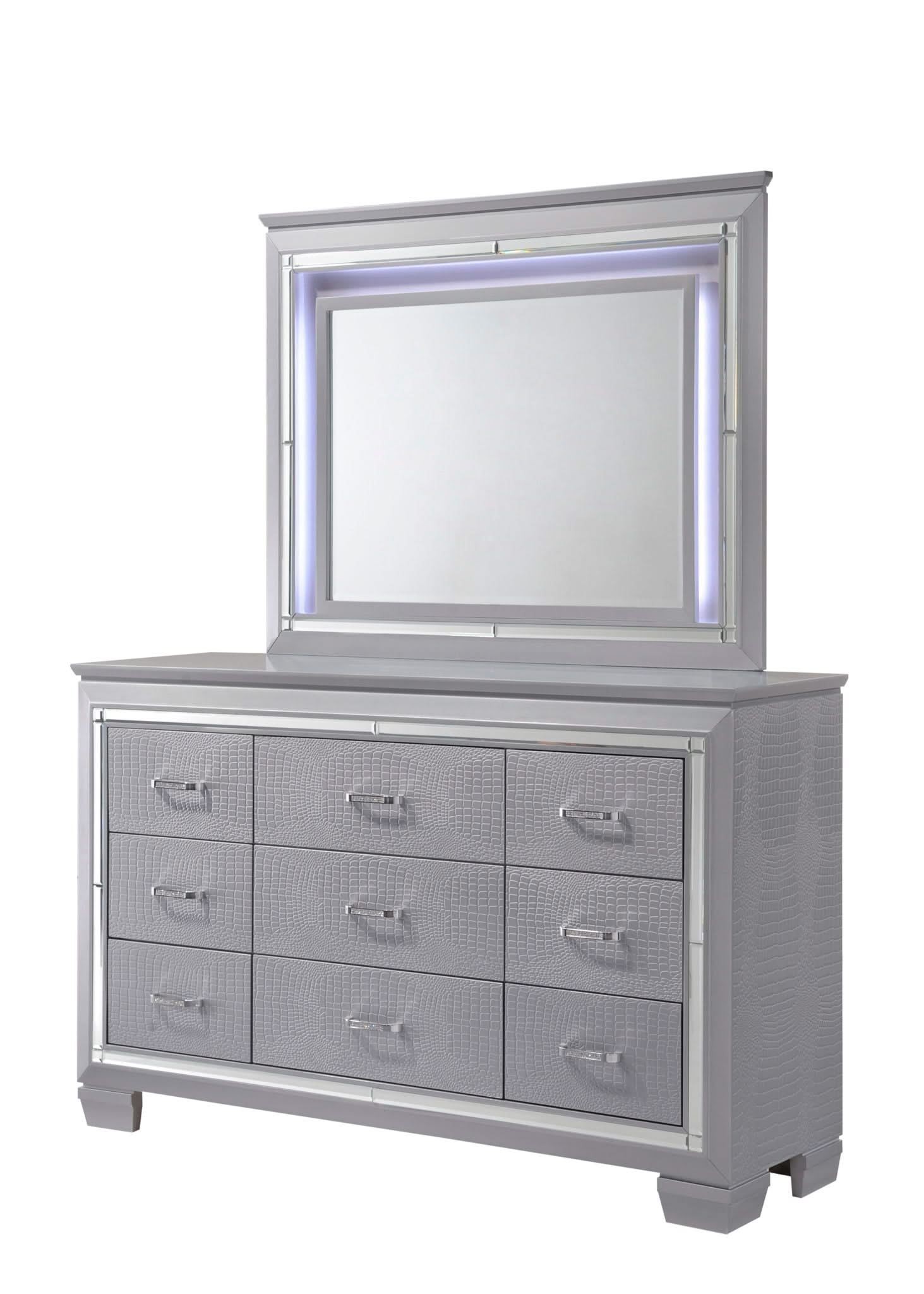 Lillian - Dresser - Gray
