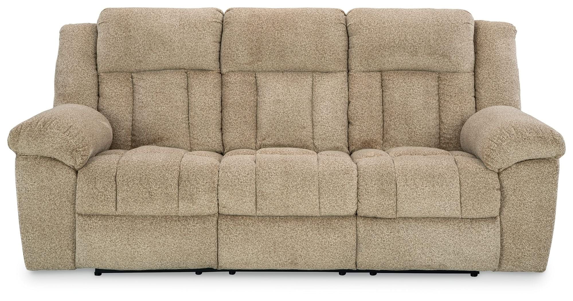 Tip-Off - Power Reclining Sofa With Adj Headrest