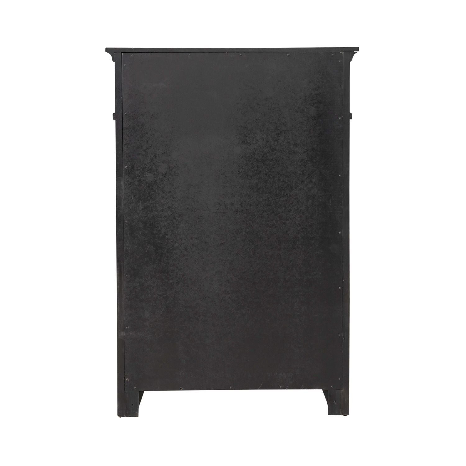 Paradise Valley - 5 Drawer Chest - Saddle Brown