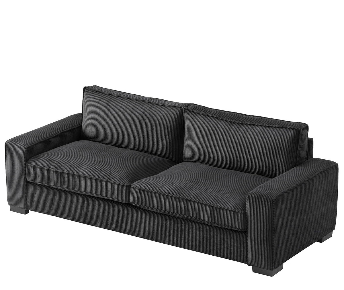 Luxe - Sofa With Sleek Design, Spacious And Comfortable 3 Seater Couch