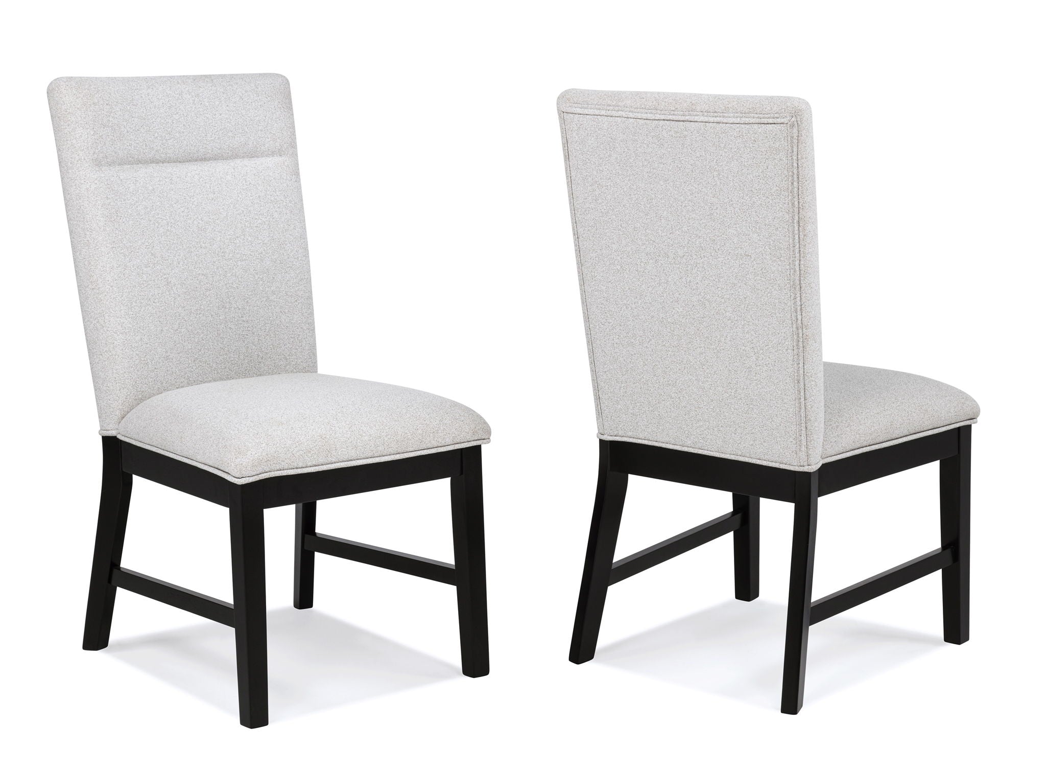 Sebastian - 5 Piece Dining Room Set - Black / Gray