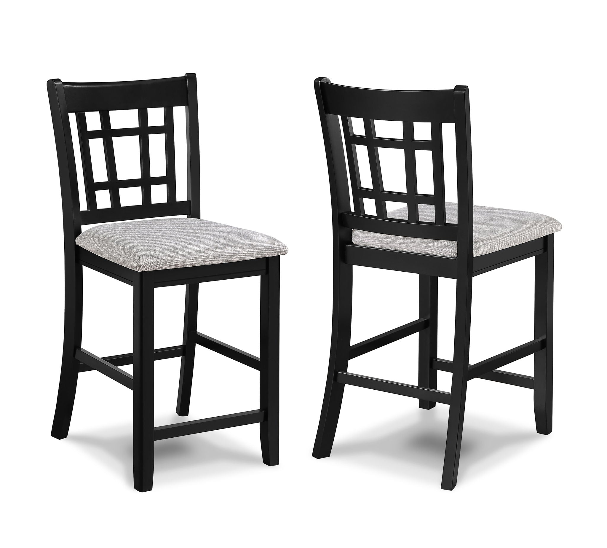 Hartwell - 5 Piece Dining Room Set - Light Gray