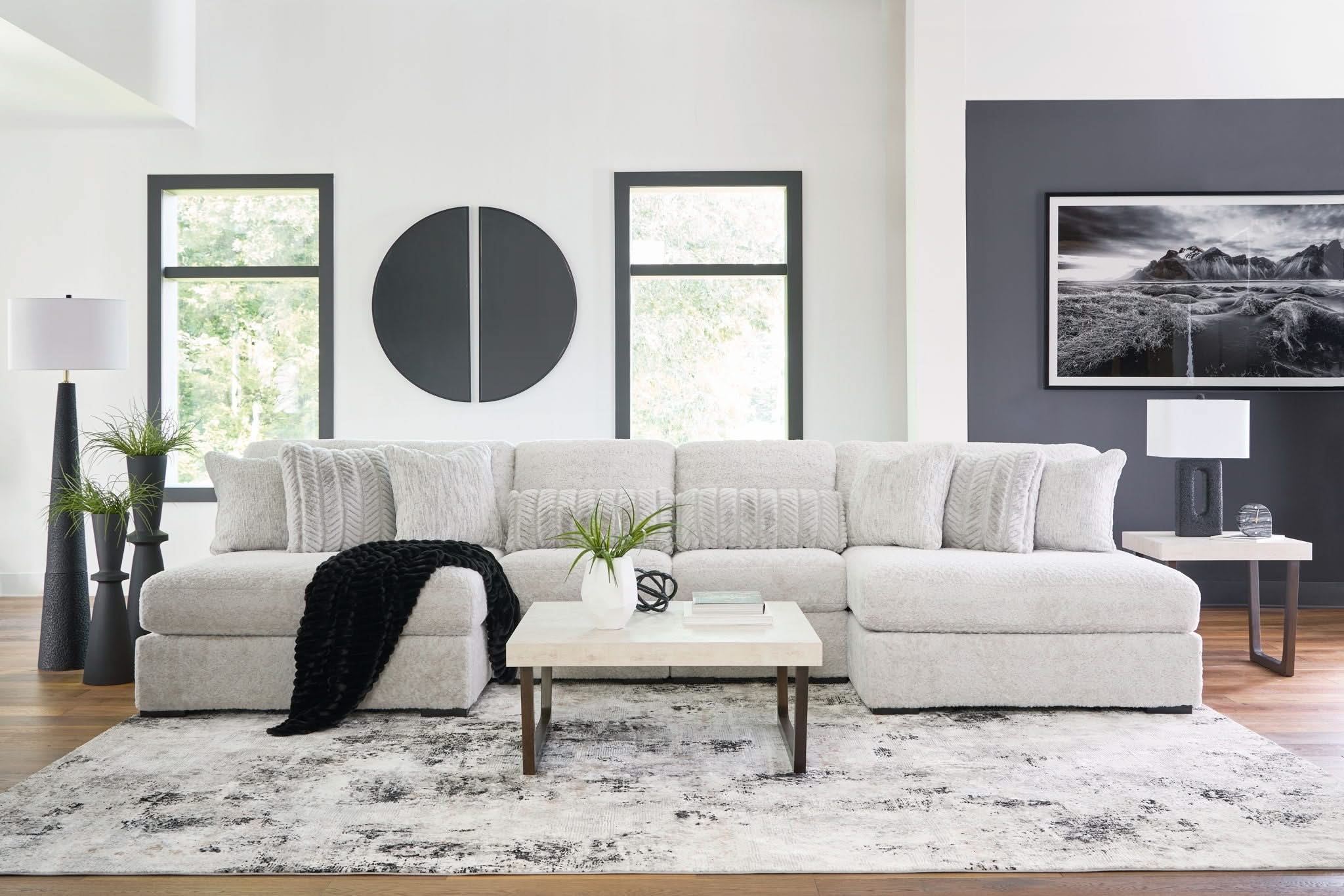 Cuddle Plush - Sectional