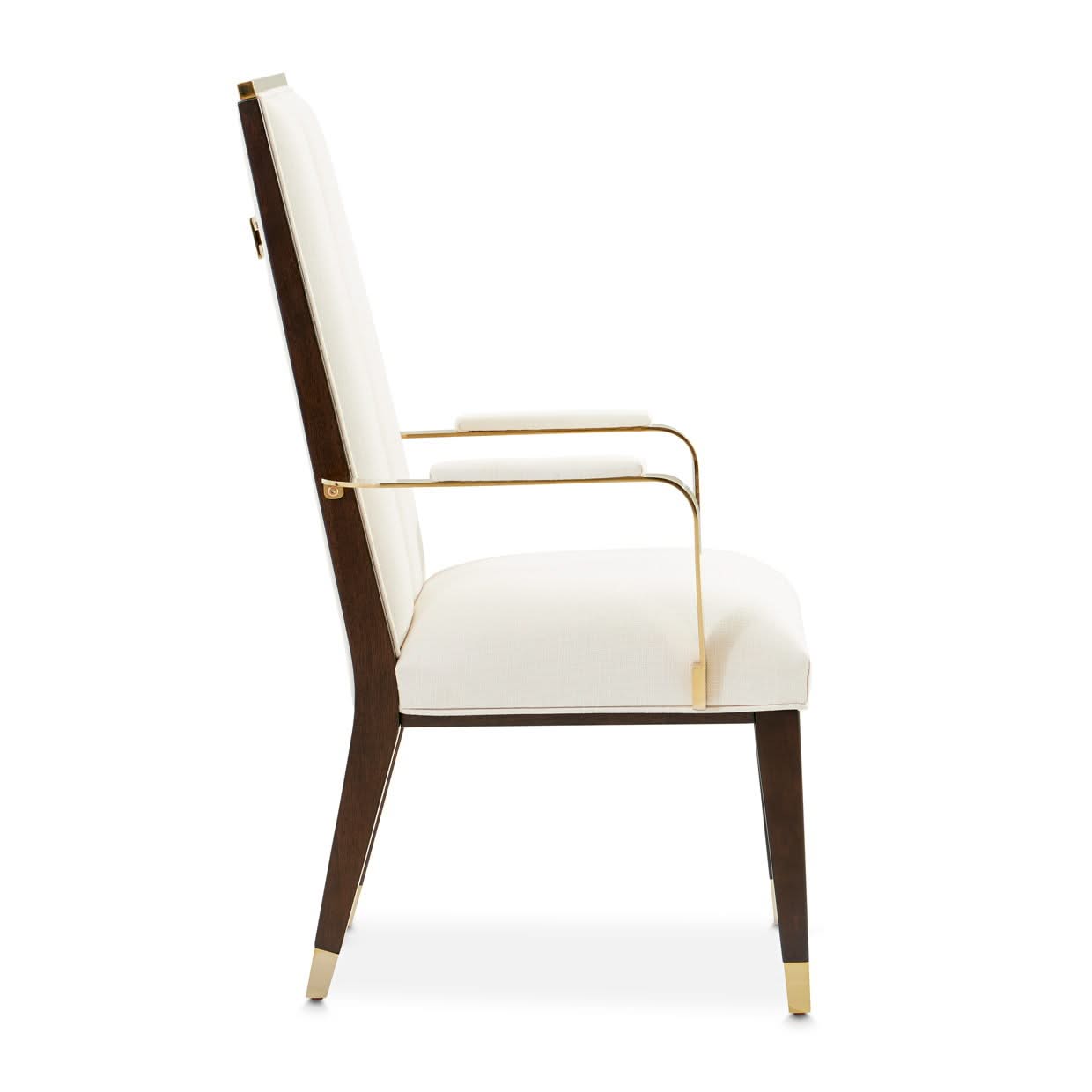 Belmont Place - Dining Arm Chair (Set of 2) - Espresso