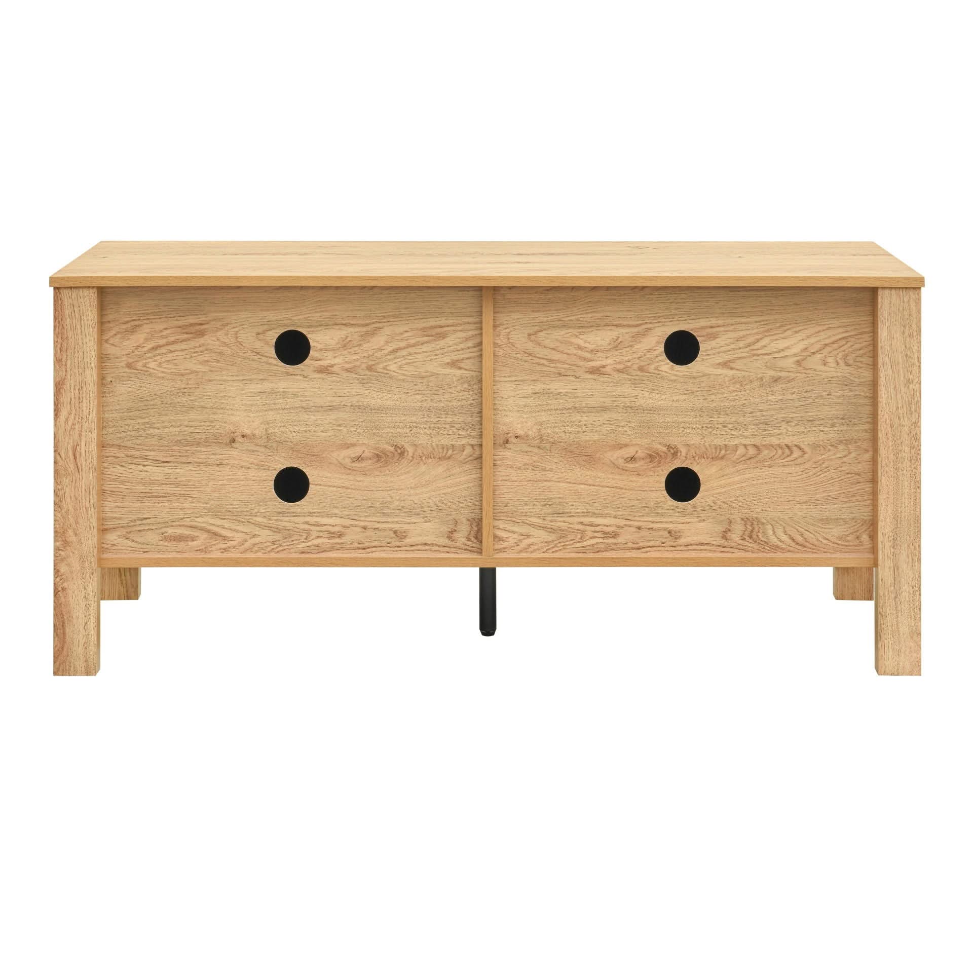 Thayer - 47" Two Door TV Console - Natural