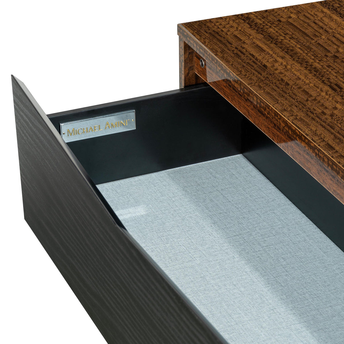 Kayner - 5-Drawer Chest - Charcoal