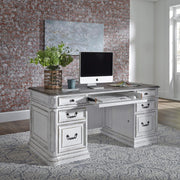 Magnolia Manor - Desk - Antique White