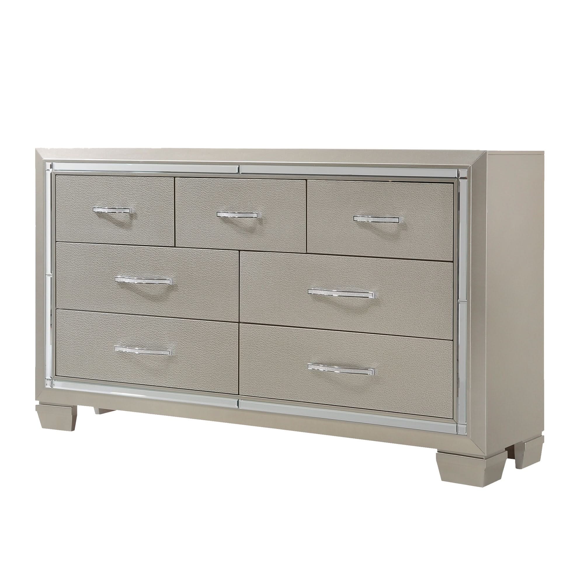 Platinum - Bedroom Dresser