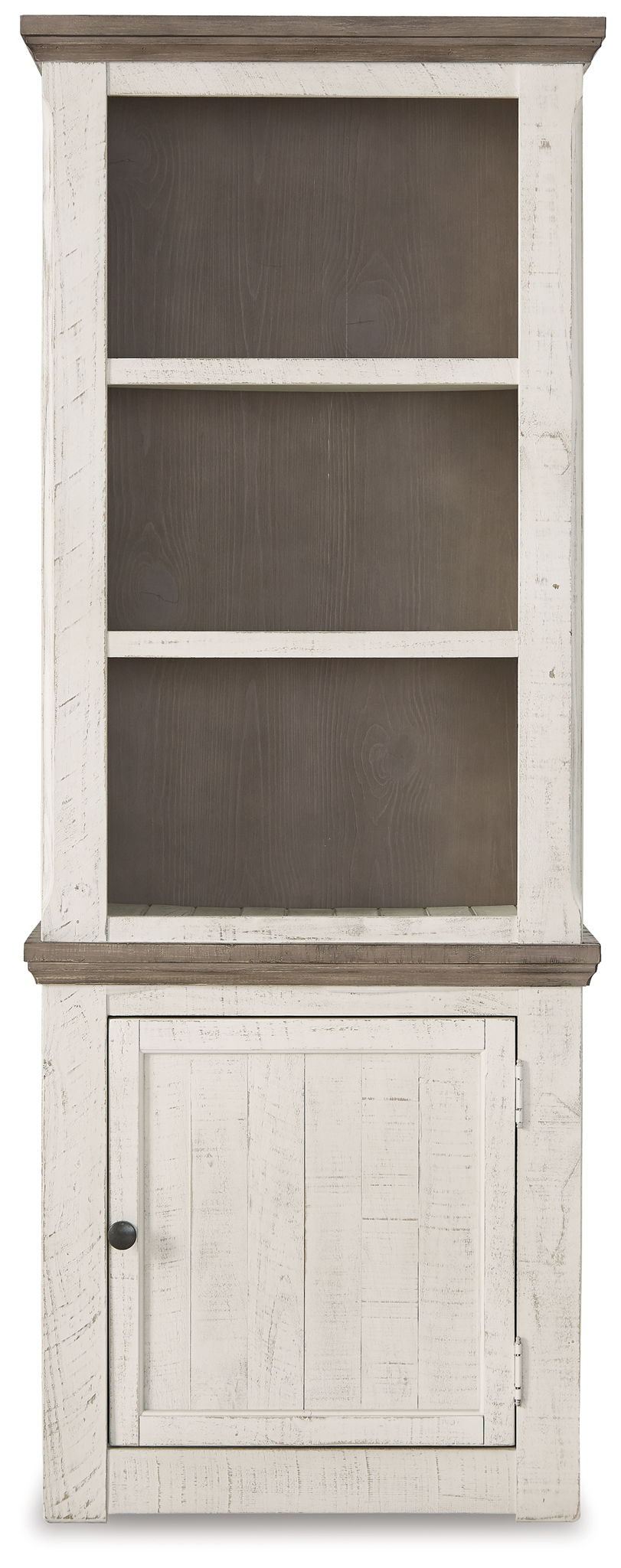 Havalance - Right Pier Cabinet - Brown / Beige
