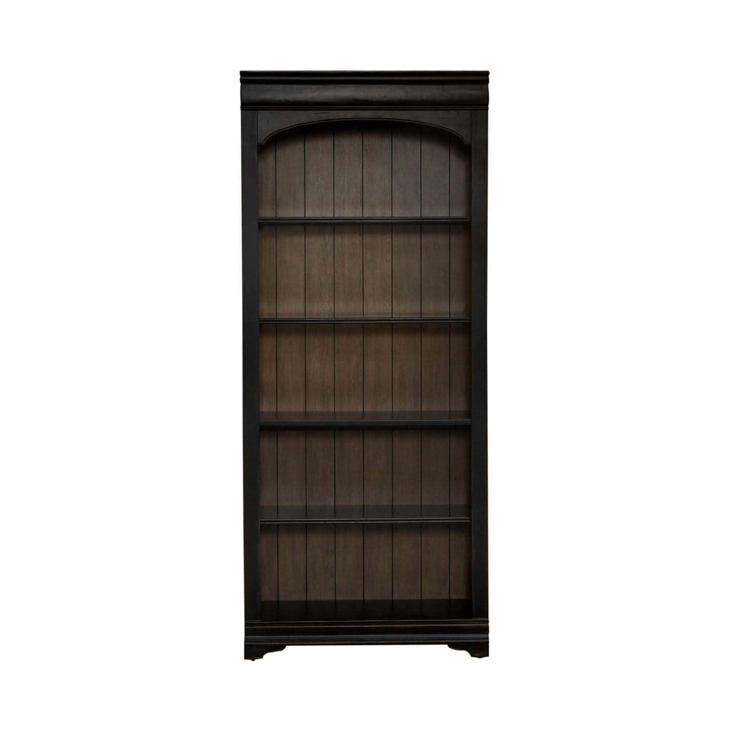 Meritage - Bunching Bookcase (Set of 2) - Aged Charcoal
