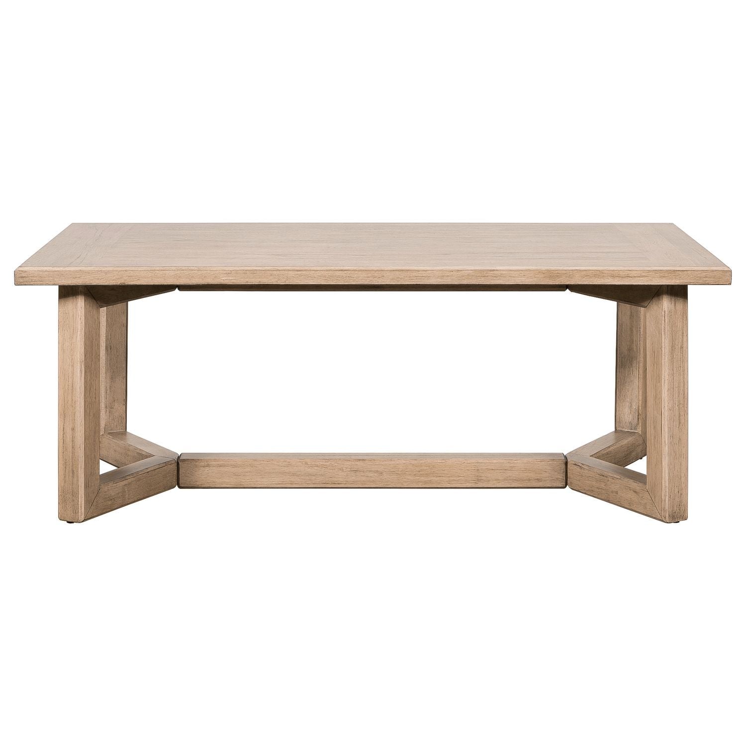 Proximity Place - Rectangular Cocktail Table - Barley Buff