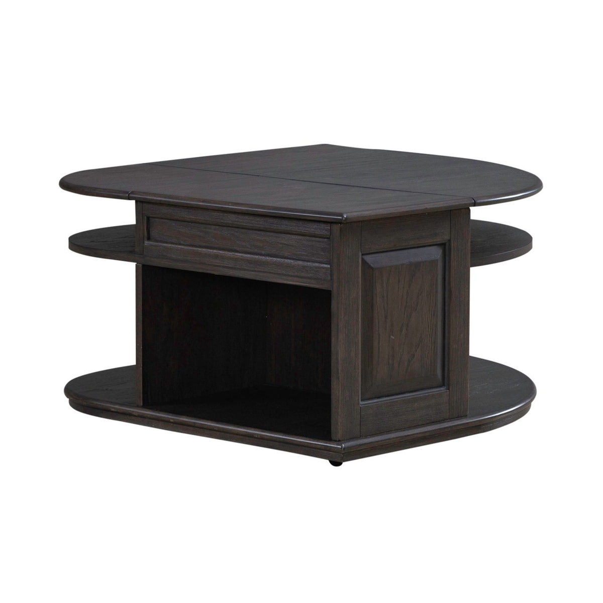 Wallace - Cocktail Table - Aged Oak