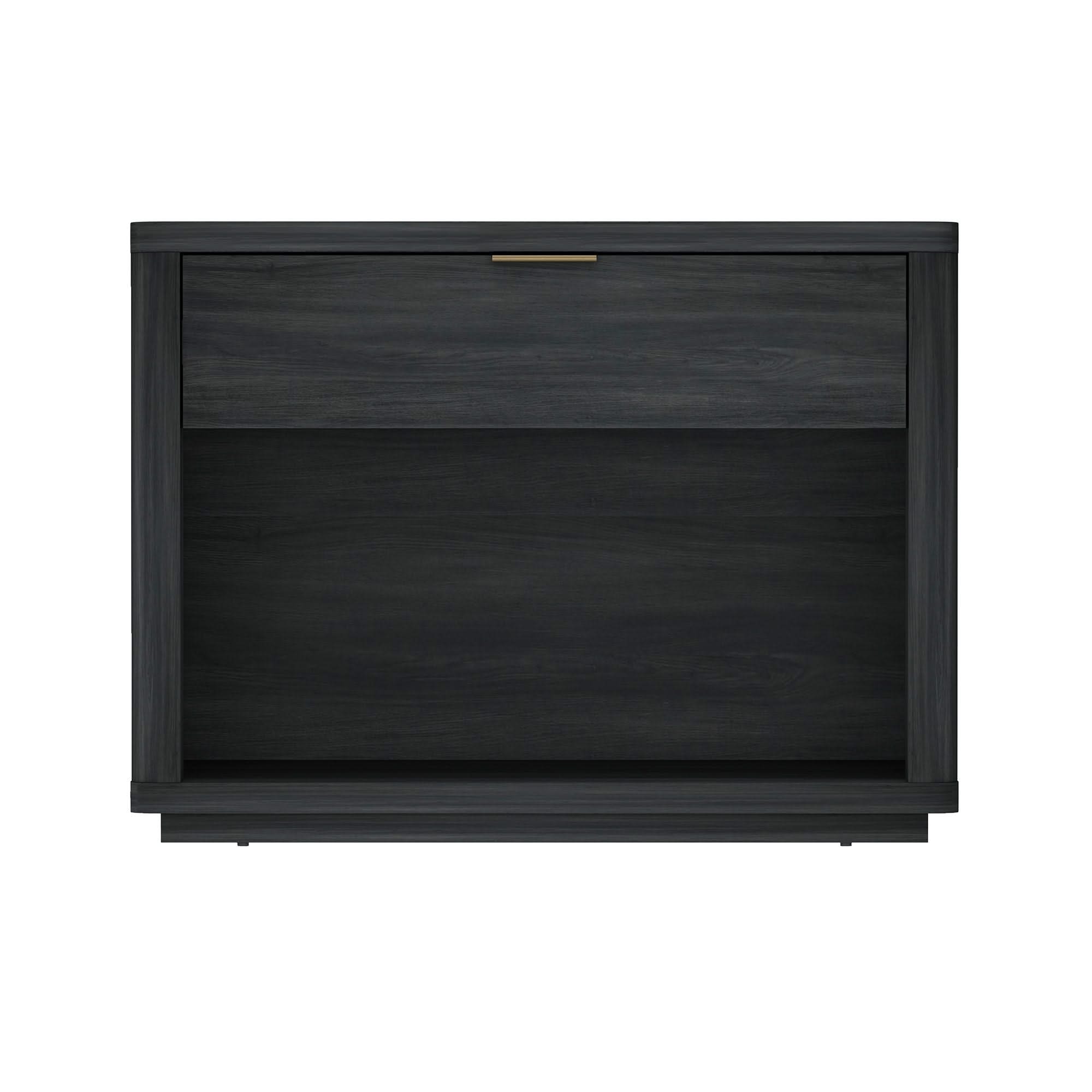 Evelyn - Nightstand With 1 Drawer And Open Shelf