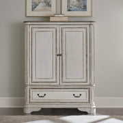 Magnolia Manor - Door Chest - Antique White