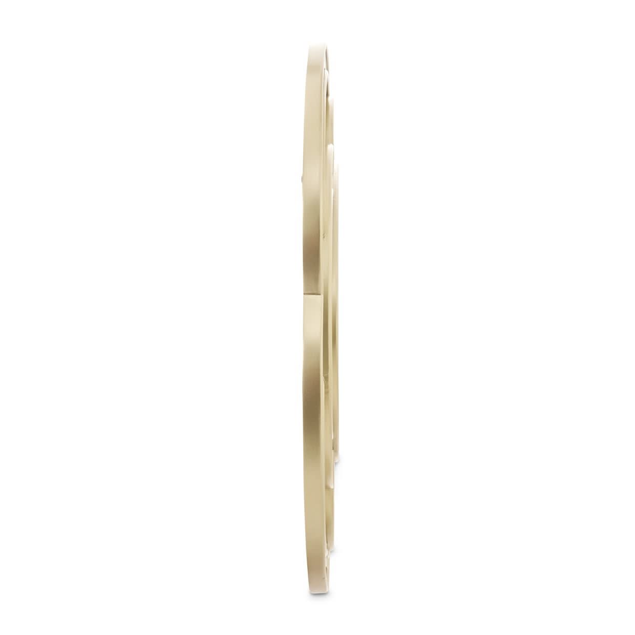 Camellia Field - Wall Mirror - Antique Gold