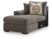 Larson Levee - LAF Corner Chaise - Espresso