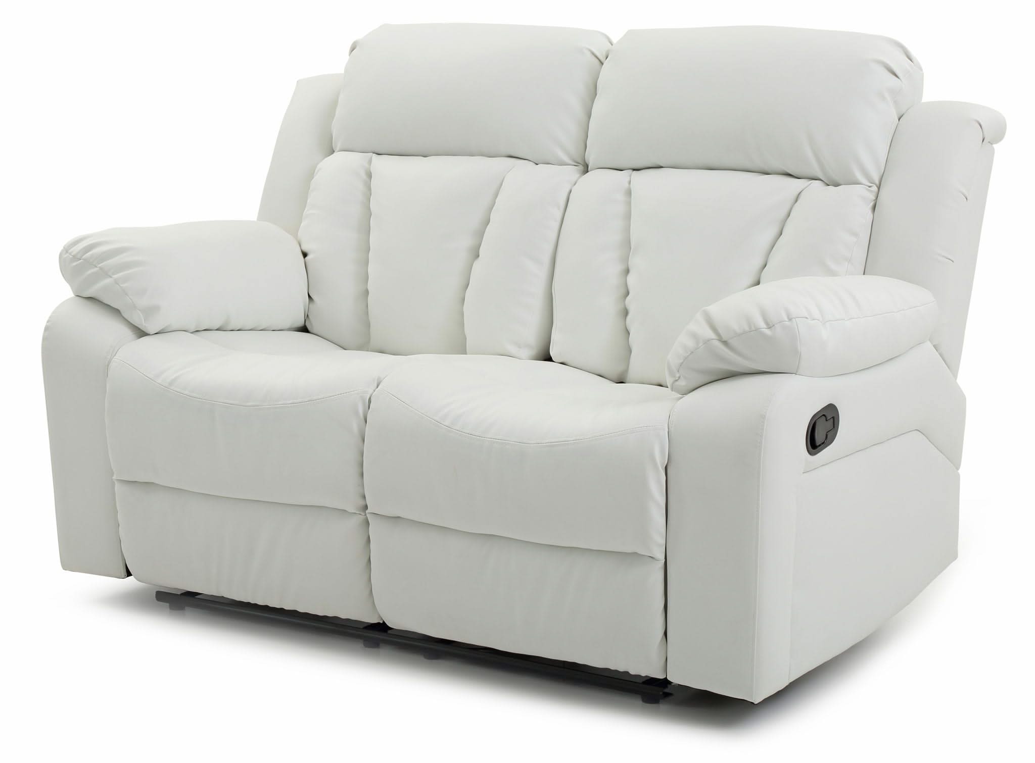 Daria - Cozy Padded Love Seat For Relaxation