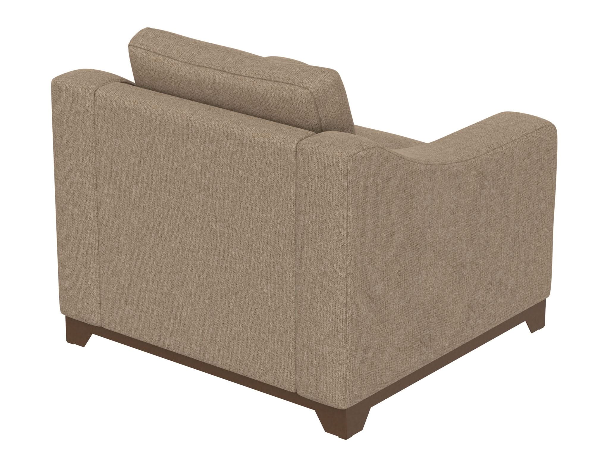 Natural Parota - Armchair